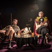 Review: THE FLEA, The Yard