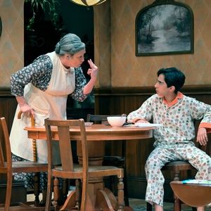 Review: LOST IN YONKERS at Center Rep