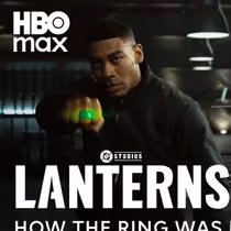 HBO Max Goes Behind the Scenes of LANTERNS' Iconic Green Lantern Ring
