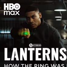 HBO Max Goes Behind the Scenes of LANTERNS' Iconic Green Lantern Ring