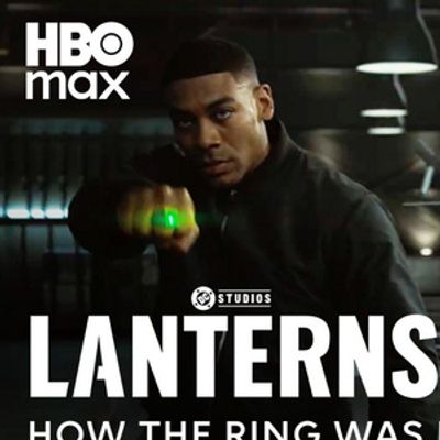 HBO Max Goes Behind the Scenes of LANTERNS' Iconic Green Lantern Ring