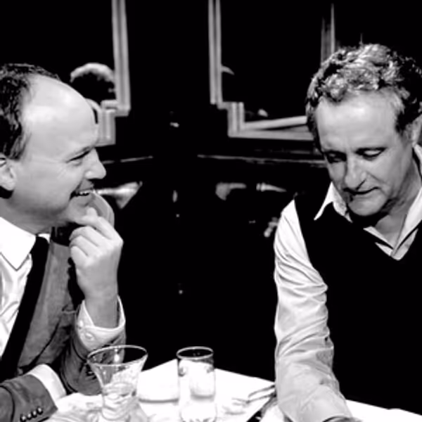 MY DINNER WITH ANDRE Comes to the East Village Basement Photo