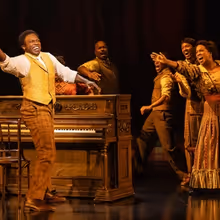 RAGTIME's Joshua Henry Wins 2026 Tony Award for Best Actor in a Leading Role in a Mus