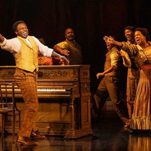 RAGTIME's Joshua Henry Wins 2026 Tony Award for Best Actor in a Leading Role in a Mus Photo