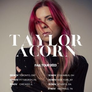 Taylor Acorn Announces East Coast Headlining Tour