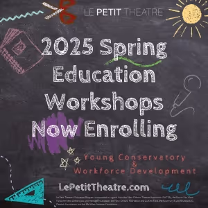 Le Petit Theatre to Expand Young Conservatory and Workforce Development Class…