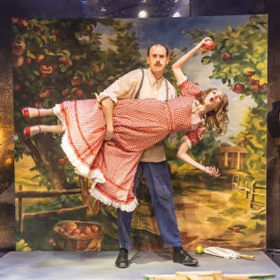 Review: MUCH ADO ABOUT NOTHING, Watermill Theatre