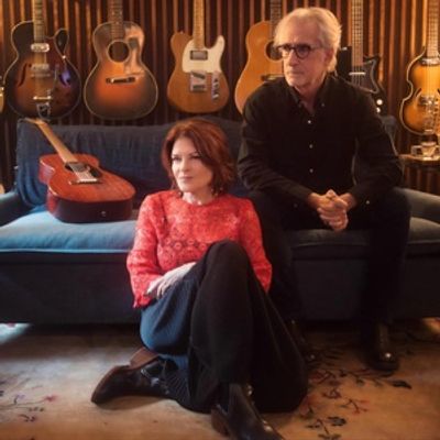Rosanne Cash and John Leventhal to Perform at Alberta Bair Theater