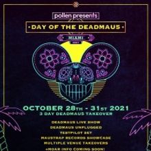 Pollen Presents 'day of the deadmau5,' a Three-Day Experience Oct. 28-31 in Miami