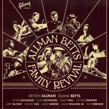 The 8th Annual Allman Betts Family Revival Unveils 2024 Dates and Initial Lineups