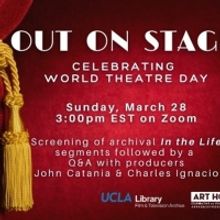 Art House Productions Celebrates World Theatre Day With 'Out On Stage'