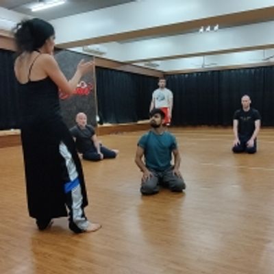 Feature: FIRST ENCOUNTER - CLUB GUY & RONI AND NAVDHARA INDIA DANCE THEATRE at NCPA