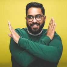 Eshaan Akbar Announces Debut Live Tour THE PRETENDER in 2023