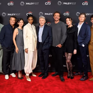 Photos: Michael Urie, Harrison Ford, & More at PaleyFest SHRINKING Panel