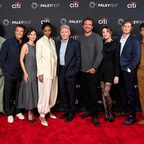 Photos: Michael Urie, Harrison Ford, & More at PaleyFest SHRINKING Panel