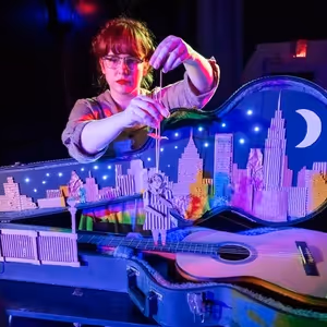 WILD WORKS: PUPPETRY ON THE EDGE Series Launches at wild project in May
