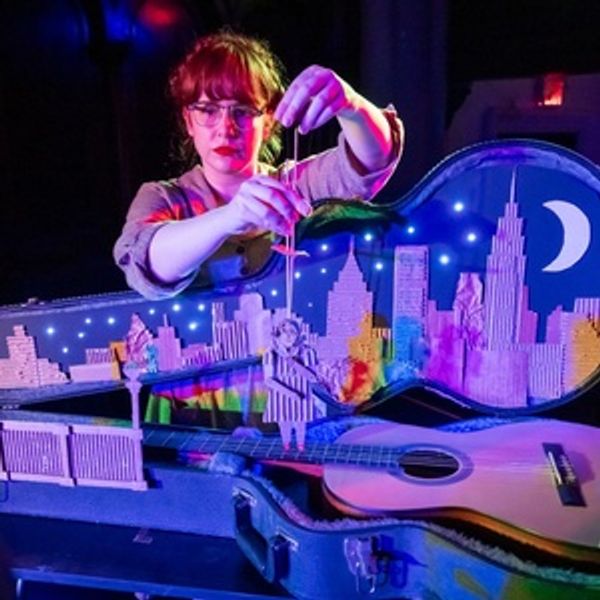 WILD WORKS: PUPPETRY ON THE EDGE Series Launches at wild project in May Photo
