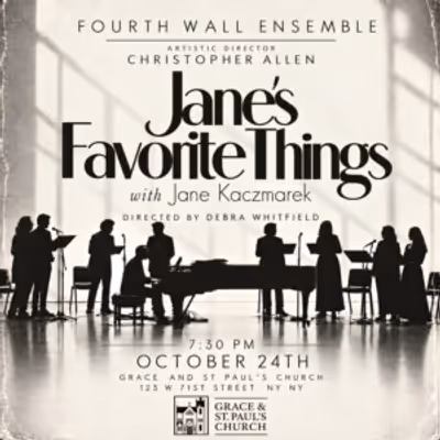 Jane Kaczmarek to Join Fourth Wall Ensemble for JANE'S FAVORITE THINGS