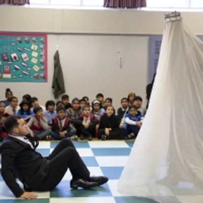 How The National Theatre is Bringing Important Work Into Schools