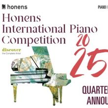 51 Quarterfinalists Revealed For The 2025 Honens International Piano Competition
