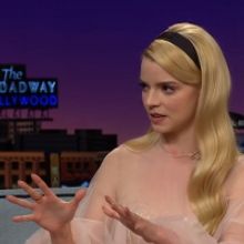 VIDEO: Anya Taylor-Joy Talks About Her Big Break on THE LATE LATE SHOW WITH JAMES…