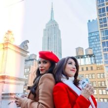 WATCH: Gina Naomi Baez & Christina Bianco Release 'Silent Night' Music Video