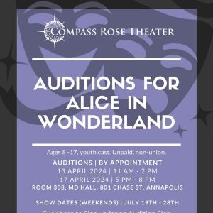 Youth Programming Returns To Compass Rose Theater