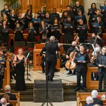 Mozart Masterworks on Tap at St. Charles Singers' Series Finale Concerts This Weekend