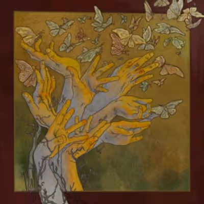 TO BE A BUTTERFLY Single Released by Maria Isabella Andreoli and EmmaLee Kidwell