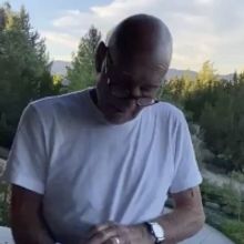 VIDEO: Sir Patrick Stewart Continues #ASonnetADay With Sonnet 73