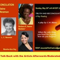 The Riant Theatre Announces Virtual Play Reading Party Featuring TRUTH AND…