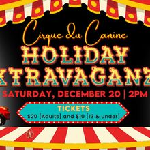 Cirque du Canines Brings A Holiday Extravaganza to The Avalon Theatre