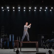 Review: AN ILIAD at Spoleto Festival USA