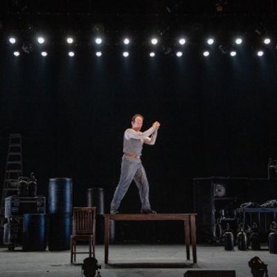 Review: AN ILIAD at Spoleto Festival USA