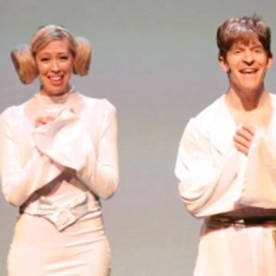 VIDEO: In The Recording Studio With A MUSICAL ABOUT STAR WARS