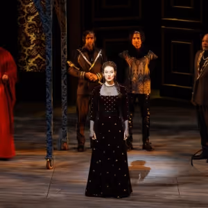 Interview: Elizabeth A. Davis is a Warrior Queen in 'HENRY 6' at The Old Globe