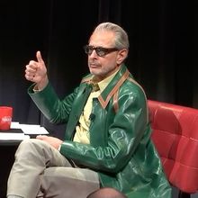 Video: Jeff Goldblum Shares Stories from His 5-Decade Career on Stage and Screen