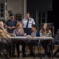 BETWEEN RIVERSIDE AND CRAZY Plays Final Broadway Performance