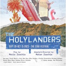 THE HOLYLANDERS Now Running at Theater at the 14th Street Y Through Mid October