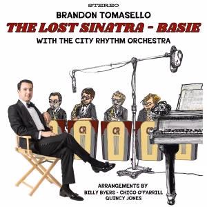 Brandon Tomasello with the City Rhythm Orchestra To Celebrate New Album At White…