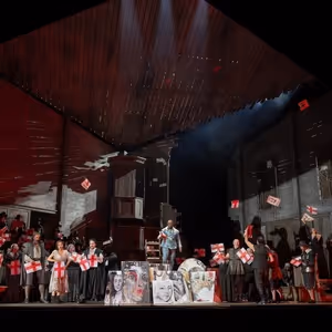 Photos: First Look at the Metropolitan Opera’s New Production of Bellini’s I PURITANI
