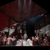 Photos: First Look at the Metropolitan Opera’s New Production of Bellini’s I PURITANI