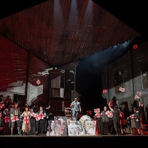 Photos: First Look at the Metropolitan Opera’s New Production of Bellini’s I PURITANI