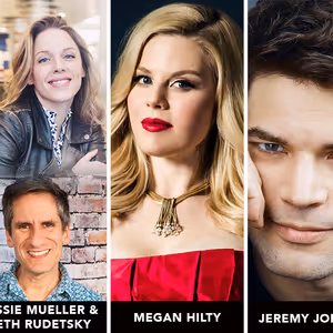 Jeremy Jordan, Megan Hilty, and Jessie Mueller Will Perform at The Repertory Theatre of St. Louis