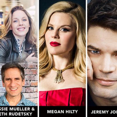 Jeremy Jordan, Megan Hilty, and Jessie Mueller Will Perform at The Repertory Theatre of St. Louis
