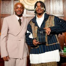 Smino Honored With Lifetime Achievement Award By Harvard's Black Men's Forum