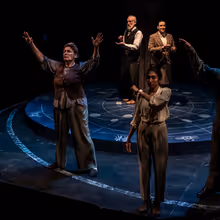 Review: THE END OF THE WORLD CABARET at Upstream Theater