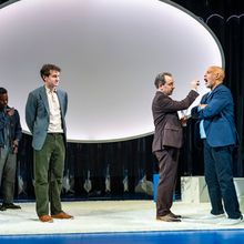 SPARE PARTS Starring Rob Mcclure Extends Off-Broadway Run