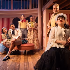 Review: CHARLEY’S AUNT, Watermill Theatre