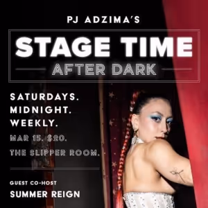Summer Reign to Celebrate Birthday Bash at The Slipper Room